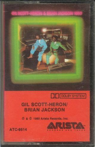 Gil Scott-Heron/ Brian Jackson- 1980 - Darkside Records