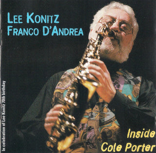 Lee Konitz/ Fraco D'Andrea- Inside Cole Porter