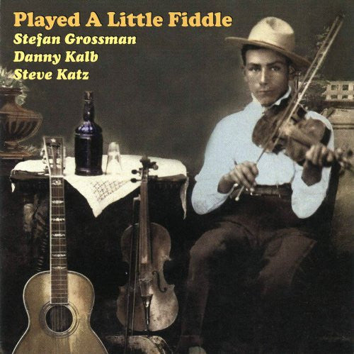Stefan Grossman/Danny Kalb/Steve Katz- Played A Little Fiddle - Darkside Records