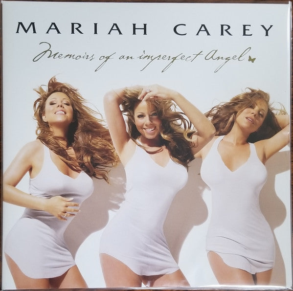 Mariah Carey- Memoirs Of An Imperfect Angel (White) - Darkside Records