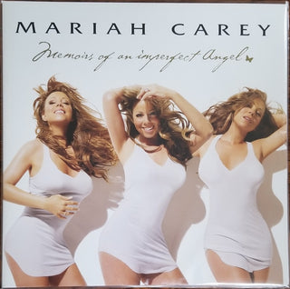 Mariah Carey- Memoirs Of An Imperfect Angel (White) - Darkside Records
