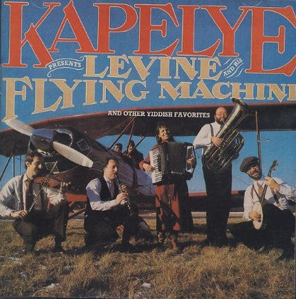 Kapelye- Levine And His Flying Machine - Darkside Records