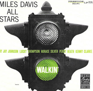 Miles Davis- Walkin' - Darkside Records
