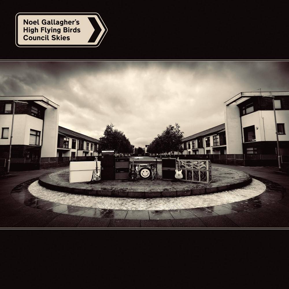 Noel Gallagher's High Flying Birds- Council Skies (Deluxe 2xCD) (PREORDER) - Darkside Records