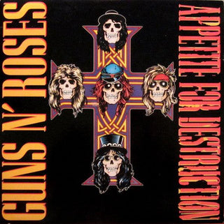 Guns N Roses- Appetite For Destruction (180g Reissue) - DarksideRecords