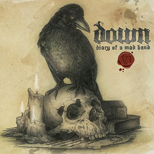 Down- Diary Of A Mad Band - DarksideRecords