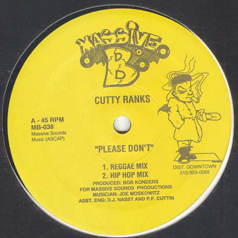 Professor Grizly/ Cutty Ranks- Shinen Star/ Please Don't (12”)(Sealed) - Darkside Records