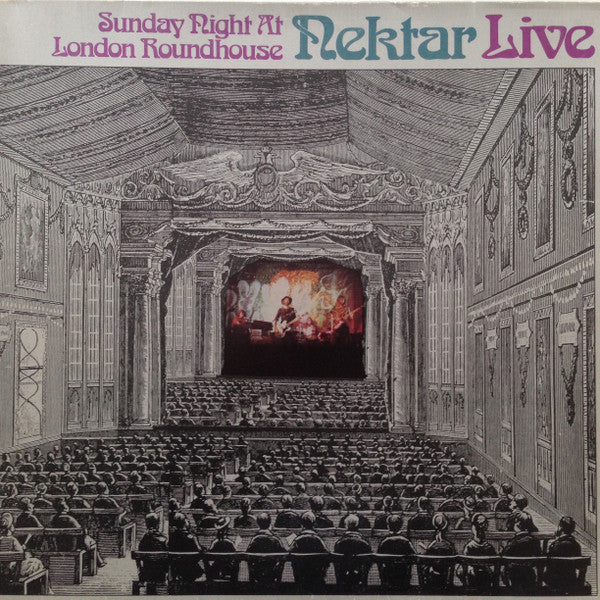 Nektar- Sunday Night At The London Roundhouse (German Pressing) - Darkside Records