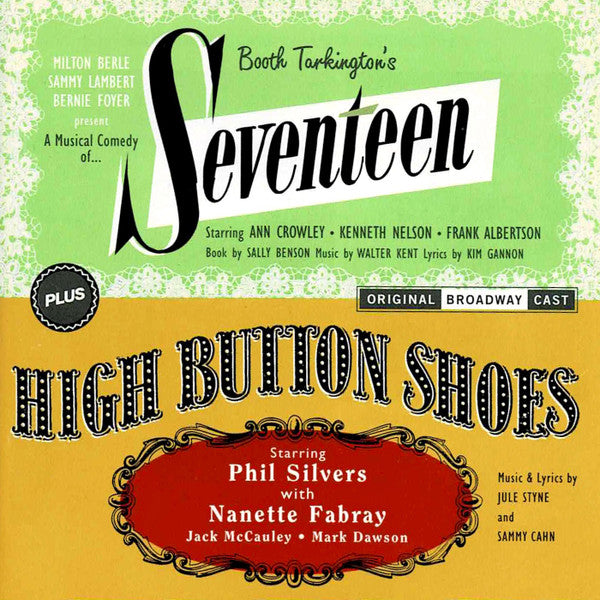Seventeen/High Button Shoes Original Broadway Cast - Darkside Records