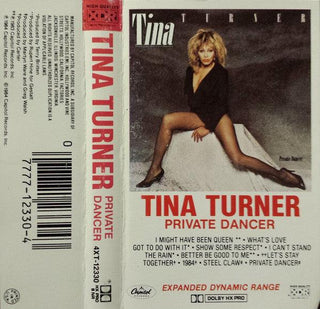 Tina Turner- Private Dancer - DarksideRecords