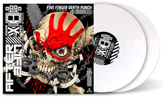 Five Finger Death Punch- AfterLife (White Vinyl) - Darkside Records
