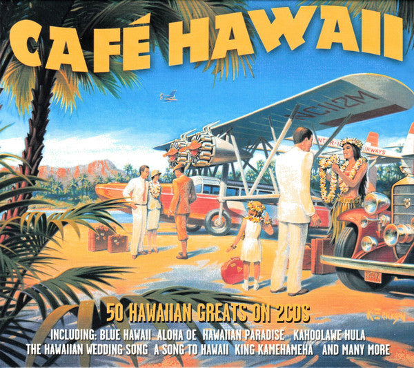 Various- Cafe Hawaii
