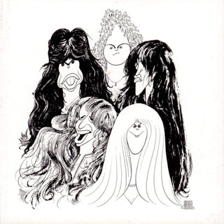 Aerosmith- Draw the Line - Darkside Records