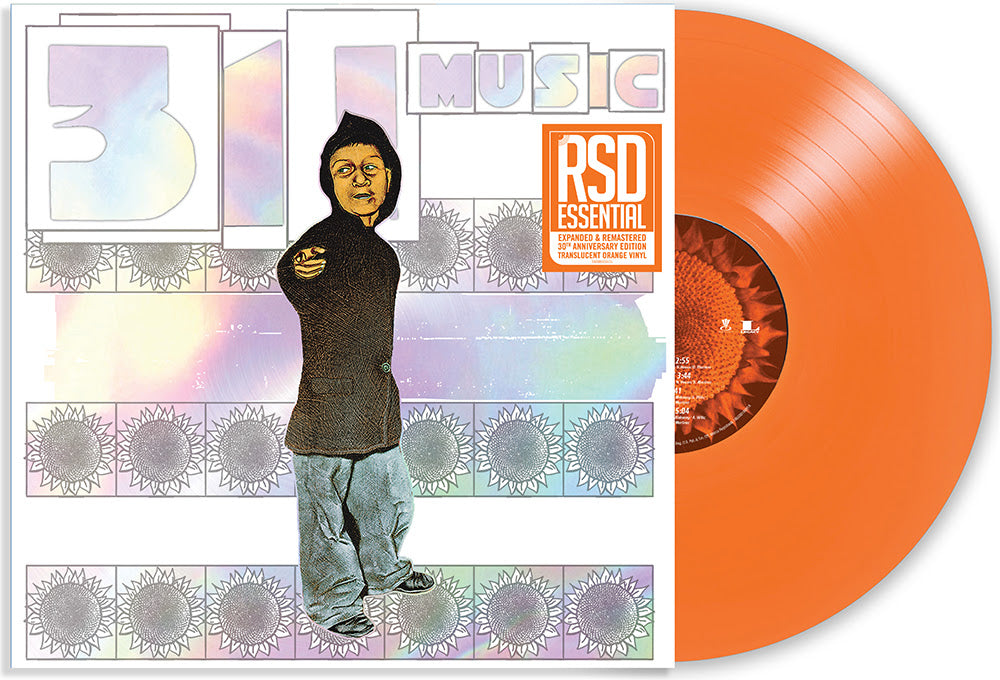 311- Music (RSD Essential 2LP Orange Vinyl) (PREORDER) - Darkside Records