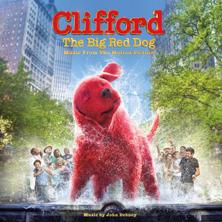 Clifford The Big Red Dog (Movie Soundtrack) (Red Vinyl) - Darkside Records