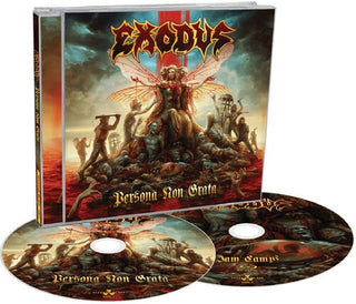 Exodus- Persona Non Grata (CD/BR) - Darkside Records