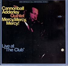 Cannonball Adderley Quintet- Mercy, Mercy, Mercy! - Darkside Records