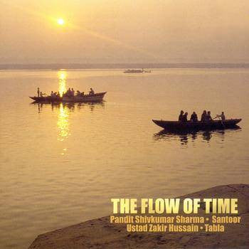 Pandit Shivkumar Sharma & Ustad Zakir Hussain- The Flow of Time - Darkside Records