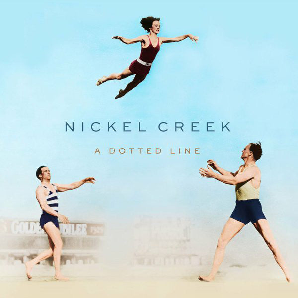 Nickel Creek- A Dotted Line (No CD) - Darkside Records