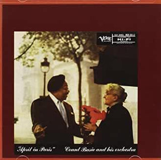 Count Basie- April In Paris - DarksideRecords