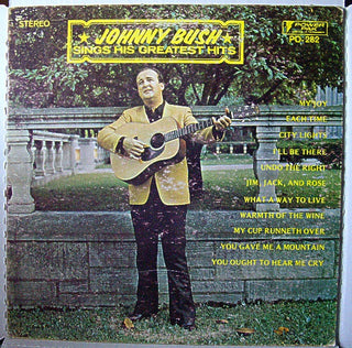 Johnny Bush- Sings His Greatest Hits - Darkside Records