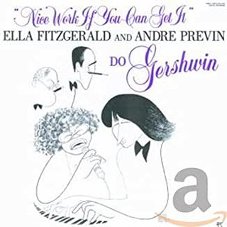 Ella Fitzgerald and Andre Previn- Nice Work If You Can Get It - Darkside Records