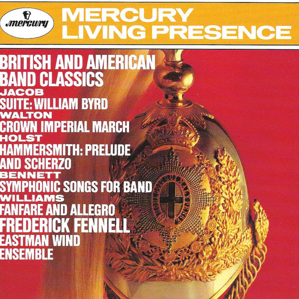 Various- British And American Band Classics (Frederick Fennell, Conductor) - Darkside Records