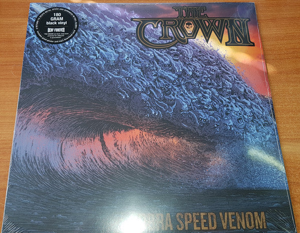 The Crown- Cobra Speed Venom Viole(n)t Blue Marbled) - Darkside Records