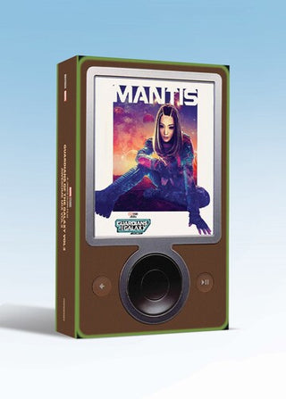 Guardians of the Galaxy Vol. 3: Awesome Mix Vol. 3 (Mantis Indie Exclusive Green Cassette)