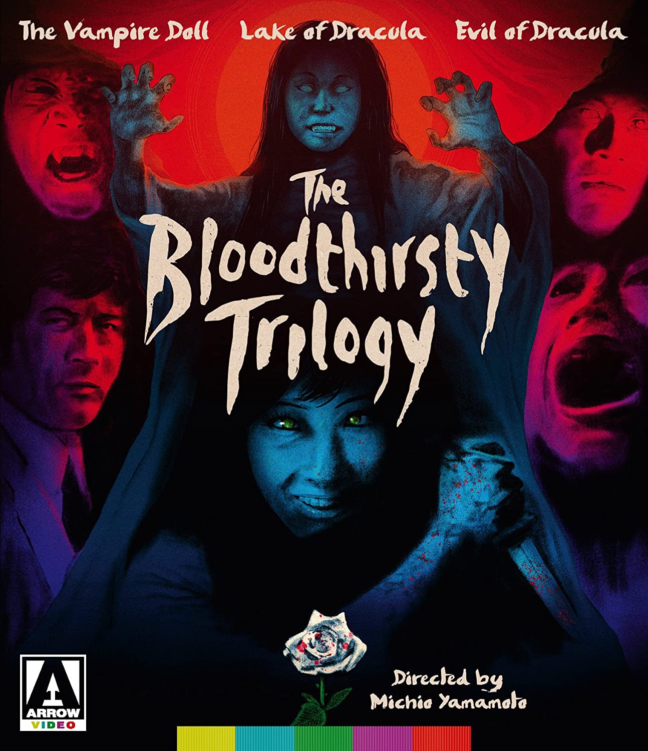 The Blood Thirsty Trilogy (3-Film Set) (Arrow Video) - Darkside Records