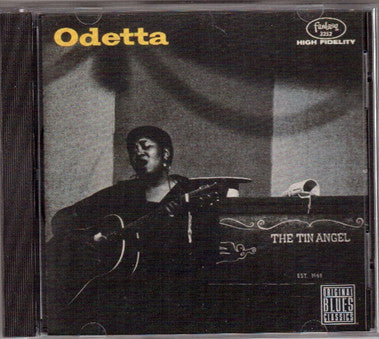 Odetta- The Tin Angel - Darkside Records