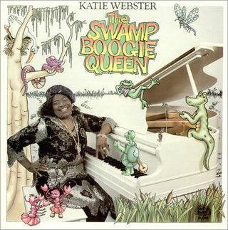 Katie Webster- The Swamp Boogie Queen - Darkside Records