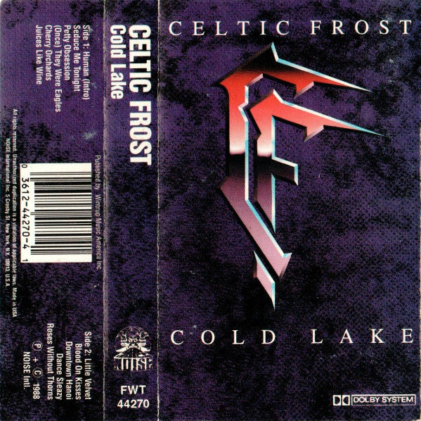Celtic Frost- Cold Lake