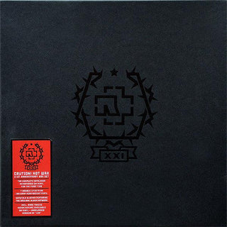 Rammstein- XXI (14xLP = 7 Album Boxset) - Darkside Records