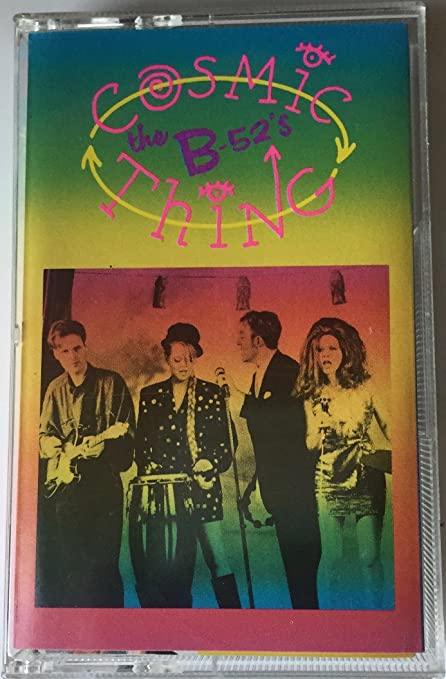 The B-52's- Cosmic Thing - Darkside Records
