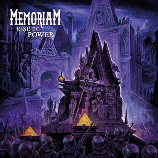 Memoriam- Rise To Power (Purple Vinyl) - Darkside Records