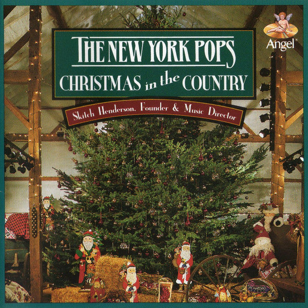 New York Pops- Christmas In The Country - Darkside Records