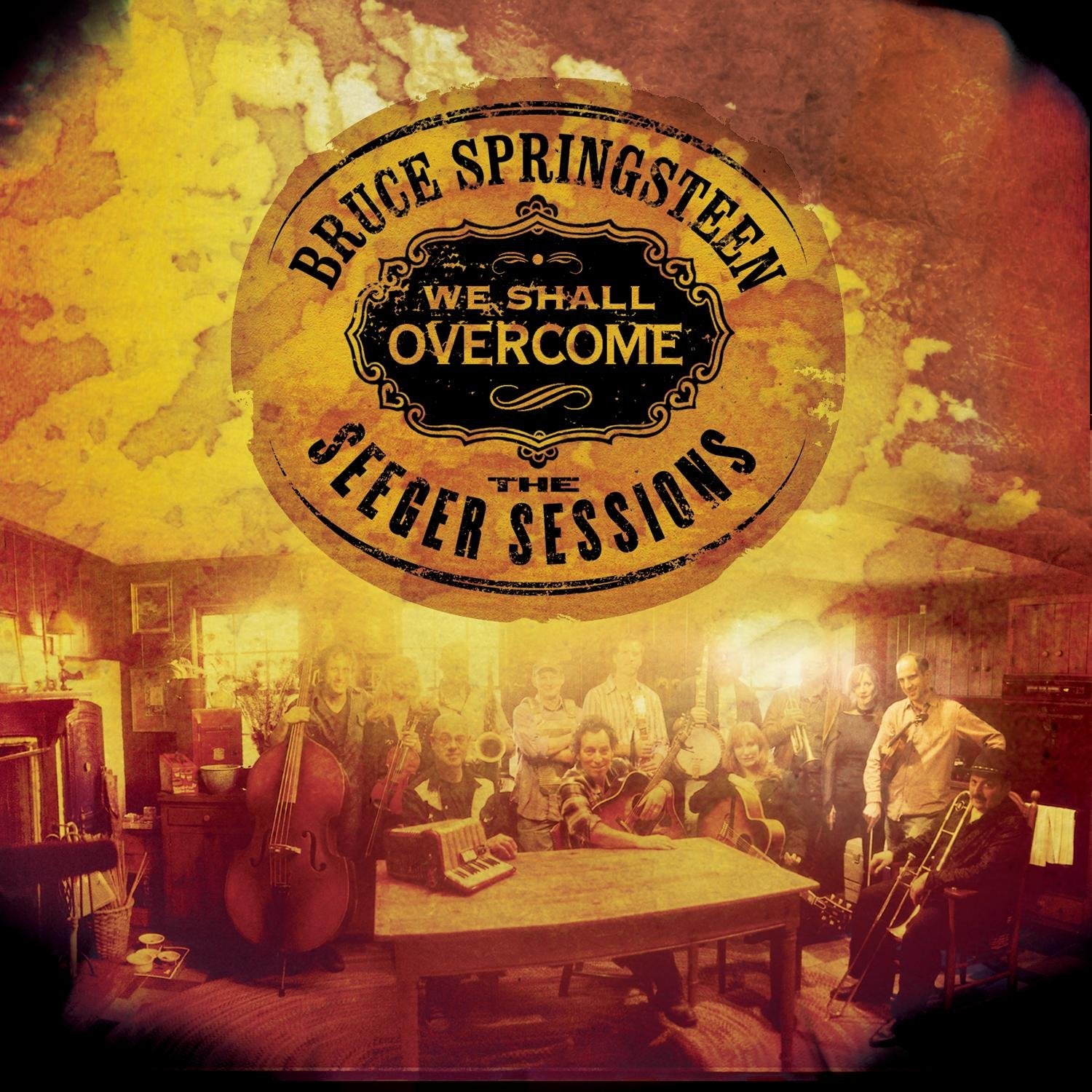 Bruce Springsteen- We Shall Overcome: The Seeger Sessions - Darkside Records