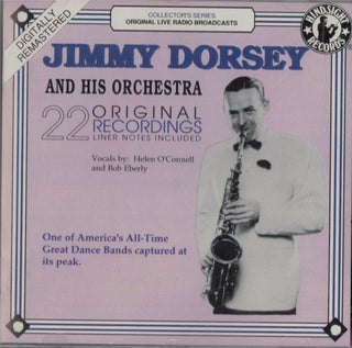 Jimmy Dorsey And His Orchestra- 22 Original Recordings