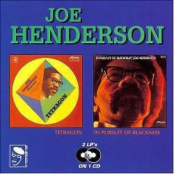 Joe Henderson- Tetragon/ In Persuit Of Blackness - Darkside Records