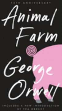 George Orwell- Animal Farm: 75th Anniversary Edition (Anniversary) - Darkside Records