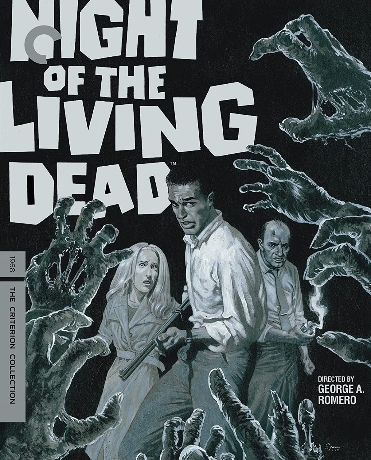 Night Of The Living Dead (1968) (4K) (Criterion) - Darkside Records