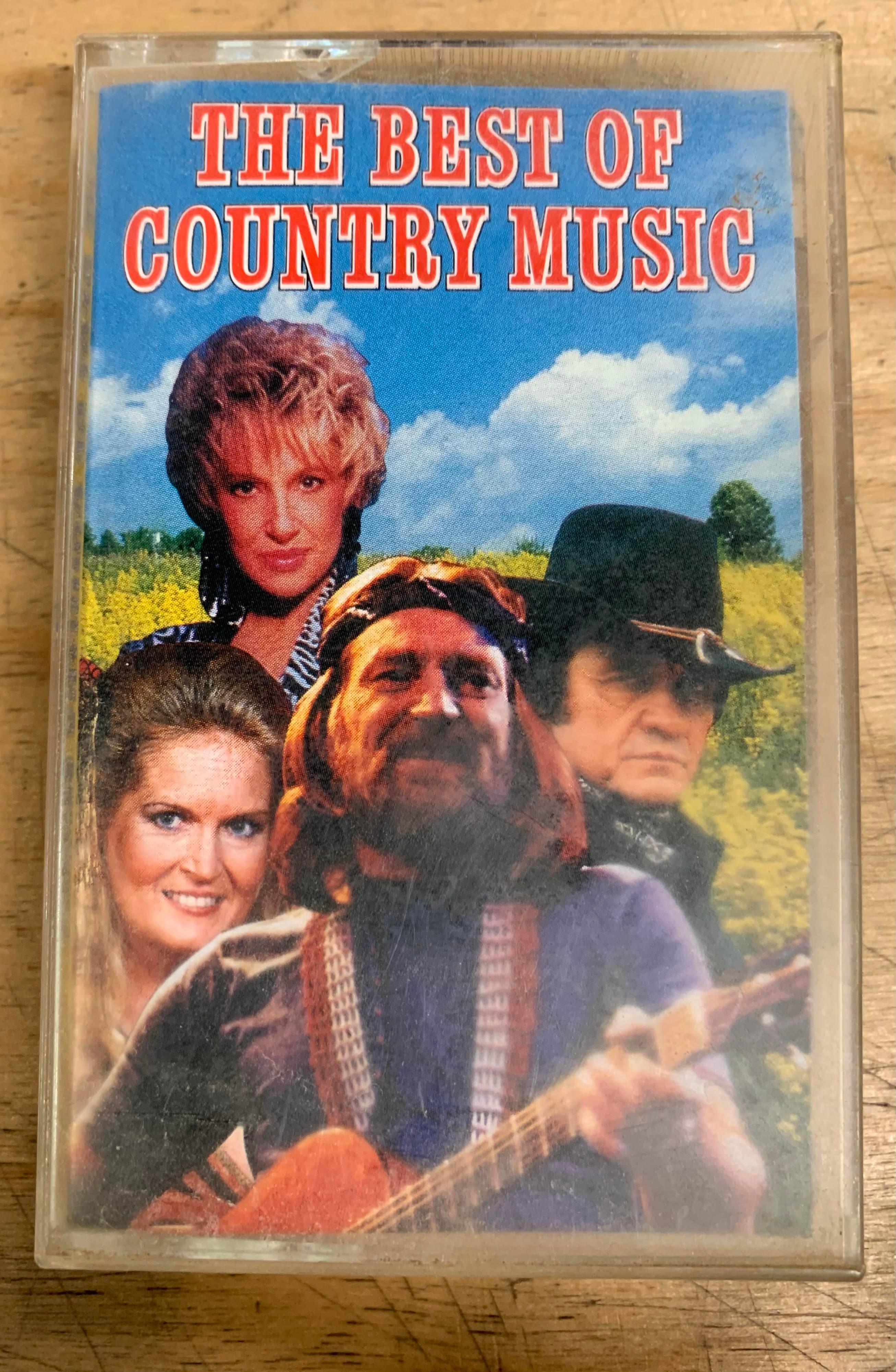 Various- The Best Of Country Music - DarksideRecords
