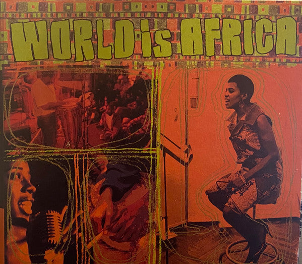 Various- World Is Africa - Darkside Records