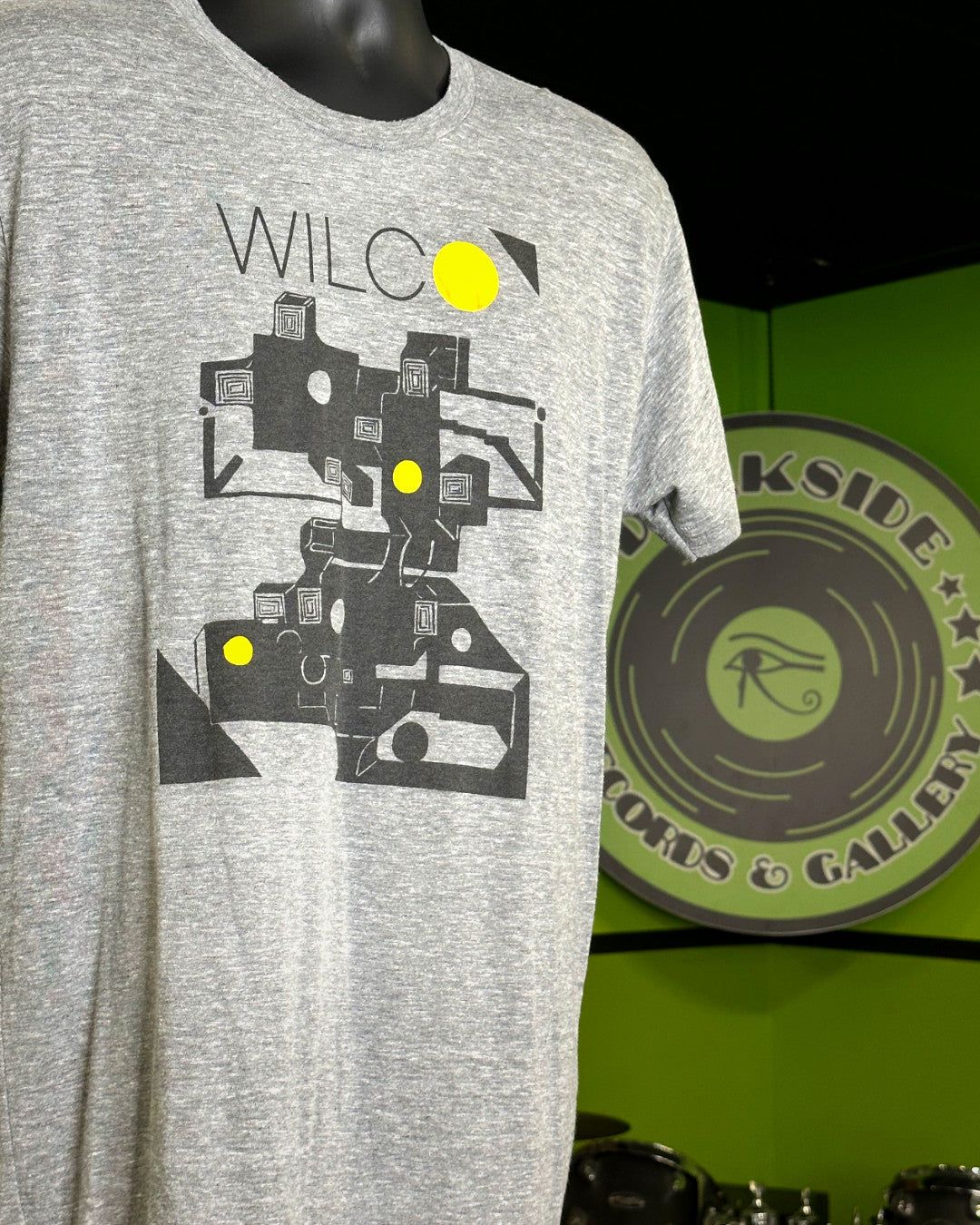 Wilco 2011 Tour T-Shirt, Grey, L - Darkside Records