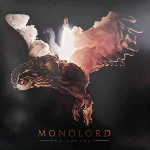 Monolord- No Comfort (Indie Exclusive)(Orange/Black) - Darkside Records