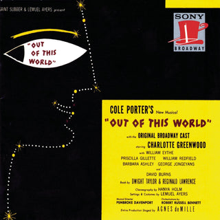 Out of this World Original Broadway Cast Recording - Darkside Records
