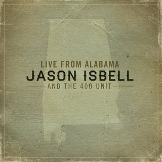 Jason Isbell- Live From Alabama - Darkside Records