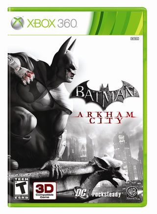 Batman: Arkham City - Darkside Records