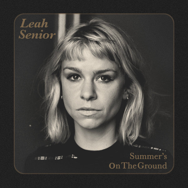 Leah Senior- Summer's On The Ground (Gold)(Sealed)(DSG) - Darkside Records